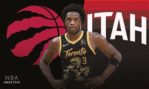 Nba Rumors Jazz Trade For Raptors Og Anunoby In Proposal