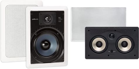 Amazon Polk Audio Rc I Way Inch In Wall Speakers Pair