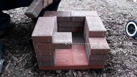 How To Build A Brick Rocket Stove Wood Power Youtube