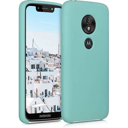 kwmobile Hülle kompatibel mit Motorola Moto G7 Play Hülle Silikon