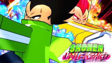 Fierce God Ki Ssg Vegeta In Shonen Unleashed Shonen Unleashed