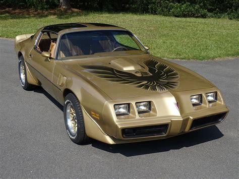 1979 Pontiac Firebird Trans Am Specs