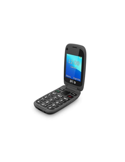 SPC Harmony 4G 6 1 cm 2 4 104 g Negro Teléfono para personas mayores