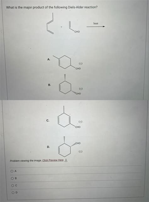 [solved] 10 What Is The Major Product Of The Following Diels Alder Course Hero