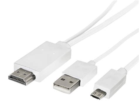 Кабель MHL - Micro USB - купить по низкой цене в интернет-магазине OZON ...