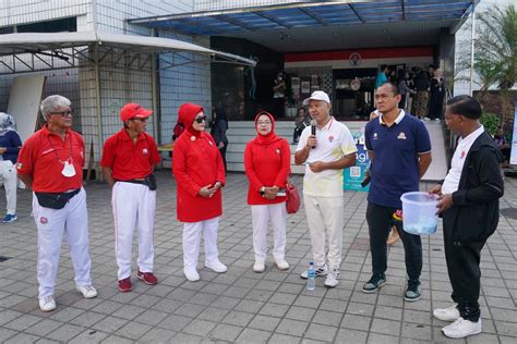 Kementerian Senam Jumat Krida Bersama Sti Kemenpora Terus Kolaborasi