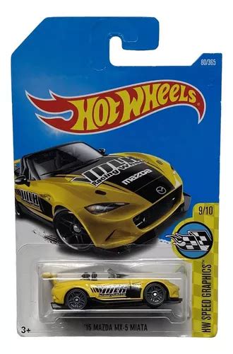 Hot Wheels Hw Speed Graphics 80 365 15 Mazda Mx 5 Miata MercadoLibre