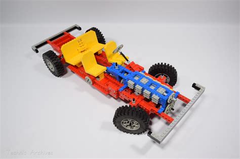 Lego Technic 853 956 Auto Chassis The Very First Lego Technic Supercar