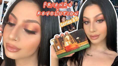 Makeup Revolution X Friends Series 3 Forever Flawless Ill Be There For You Eyeshadow Palette