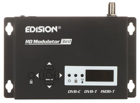 Digital Modulator Dvb T Dvb C Isdb T Edision In Hd Modulators Delta