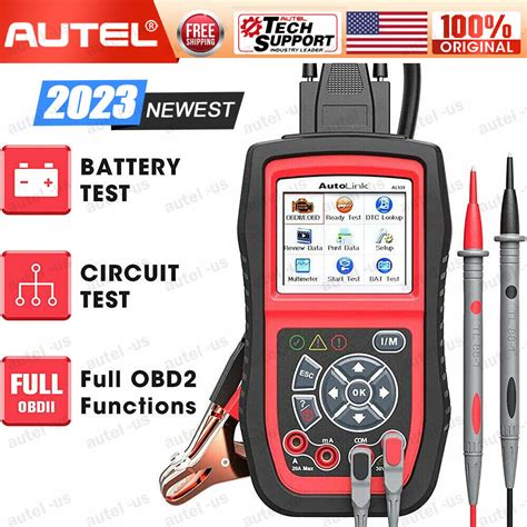 Autel AutoLink AL539B Battery Electrical Circuit Tester OBD2 Code