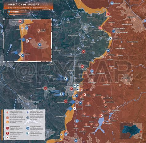 Jacques Frère on Twitter Donbass Front Nord secteur de Bakhmut