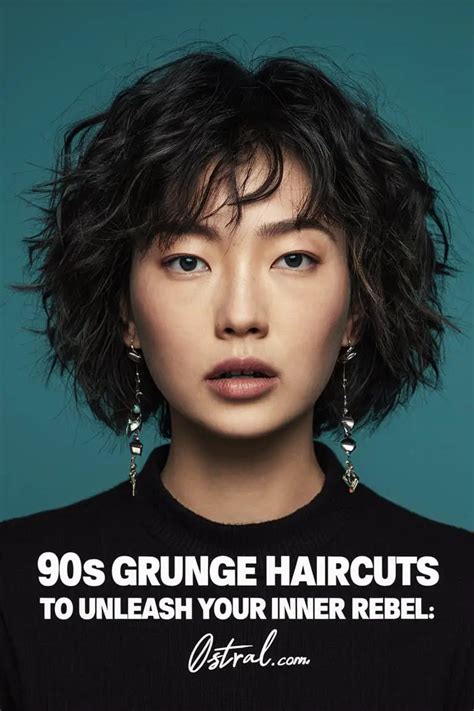 90s Grunge Haircuts to Unleash Your Inner Rebel ** - Fabricerie