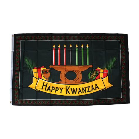 Kwanzaa Flag – Brown Sugar & Spice Books