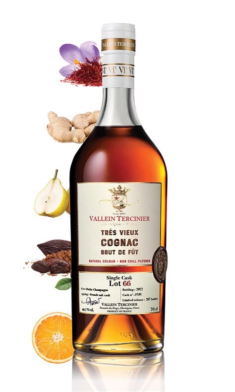 Buy Vallein Tercinier Single Cask Cognacs Cognac Expert