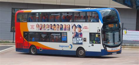 Stagecoach South West Sn Vvb Is Seen Departi Flickr