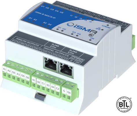 Isma Controlli Mix Series I O Modules