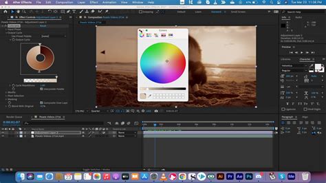 How To Color Correct In 90 Seconds After Effects Colorama YouTube