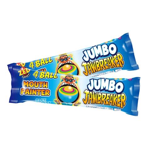 Jumbo Jawbreakers Blue Raspberry Starsweets