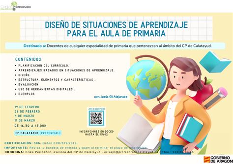 Curso Diseño de situaciones de aprendizaje para el aula de primaria