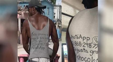 Migrantes Haitianos Venden Su Amor Tras Su Paso Por M Xico