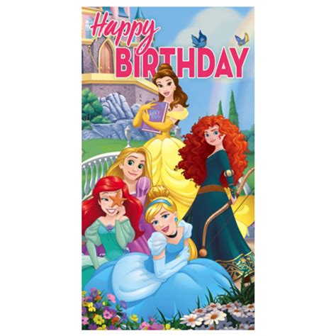 Happy Birthday Wishes Disney Princess