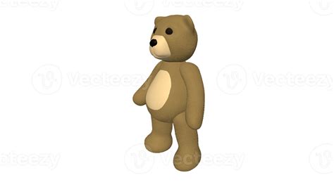 Teddy Bear Doll Cartoon 3d Png 14338554 PNG