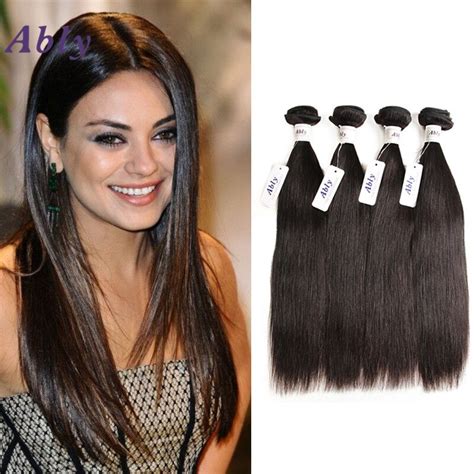 Habilmente A Tecer Cabelo Malaio Extens Es De Cabelo Virgem Malaio