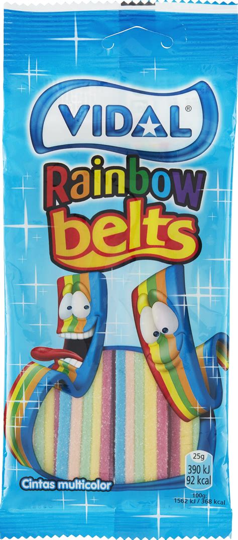 Vidal Rainbow Belts Netonnet