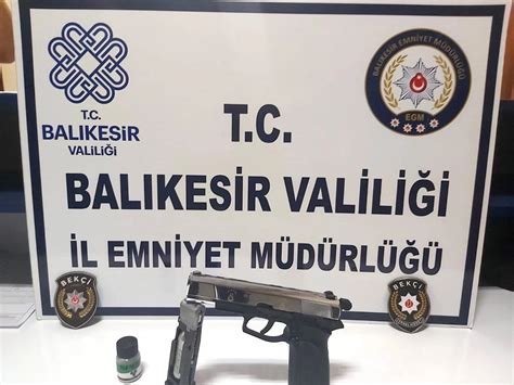 Bal Kesir Polisinden Huzur Operasyonu Haberler