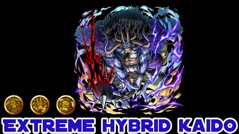 Extreme Hybrid Kaido Gameplay He Is Him Ss League Gameplay One