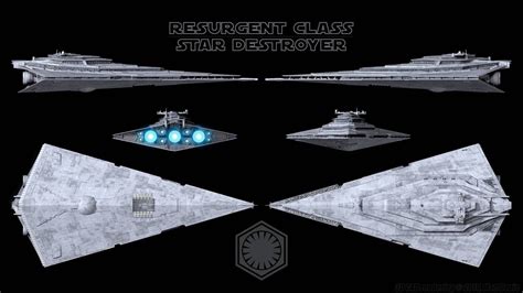 Resurgent Class Star Destroyer Schematics 01 By Ravendeviant Star Destroyer Star Wars