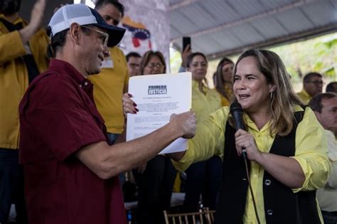 Primero Justicia El Gobierno Le Teme A La Candidatura De Capriles