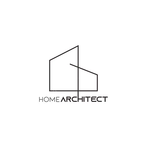 Design Logo Modern Vector Hd Images, Simple Architect Logo Icon With Modern Home Symbol Vector ...