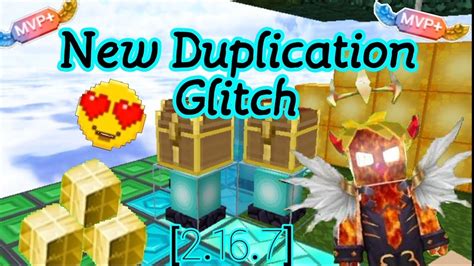 New Duplication Glitch 2 16 7 Blockman Go Skyblock Works Or