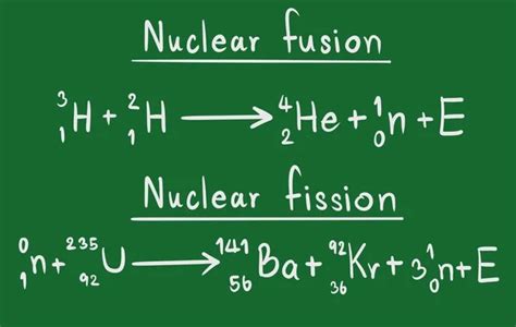 Fisi N Nuclear Y Ecuaci N De Fusi N Nuclear En F Sica Y Qu Mica En