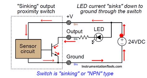 Inductive Proximity Switch Circuit Diagram Proximity Sensor