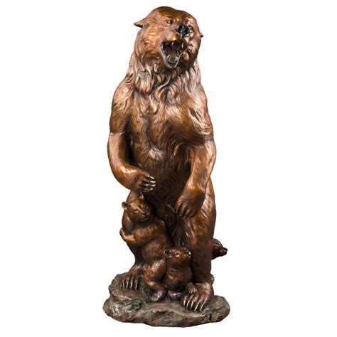 Grizzly Bear Statues