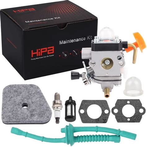 Hipa Carburetor Kit For Stihl Fs87 Fs87r Fs90 Fs90k Fs90r Fs100 Fs110 Fs110r Ht101 String