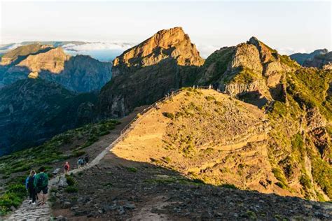 Funchal Pico do Arieiro Pico Ruivo Lever du soleil Randonnée