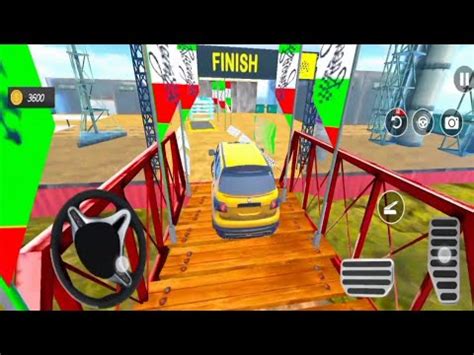 Impossible Car Racing Simulator New Sport Car Stunts Driving D