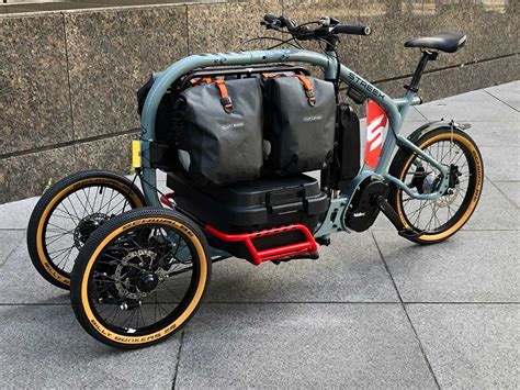 Envision Streek Létonnant Vélo Cargo électrique Japonais