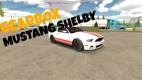 Mustang Shelby Gt500 Gearbox Car Parking Multiplayer New Update YouTube