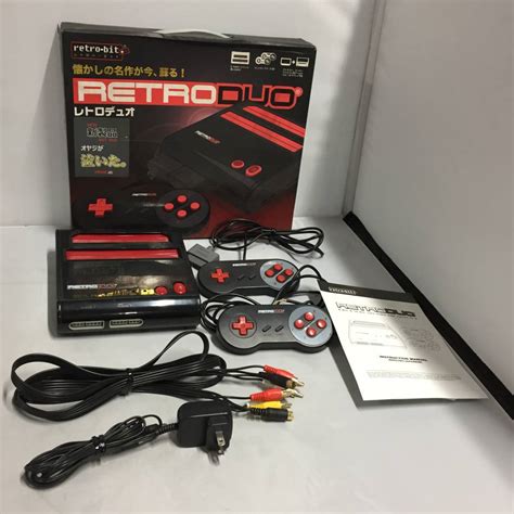 Yahooオークション レトロデュオ Fcsfc互換機 Retoroduo Retro Bi