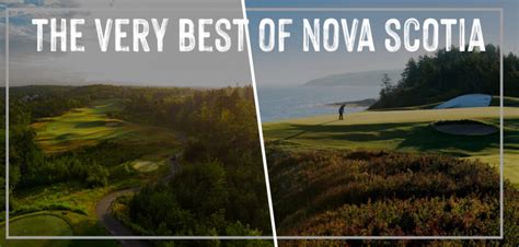 Nova Scotia Golf Packages - Nova Scotia Stay & Play Golf Trips