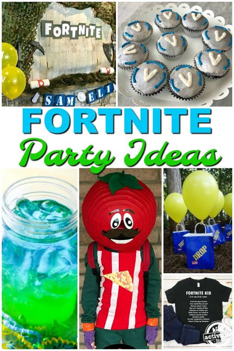 Fortnite Party Ideas | Template Collections