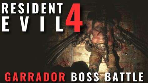 Resident Evil Remake Garrador Blind Monster Boss Battle Youtube