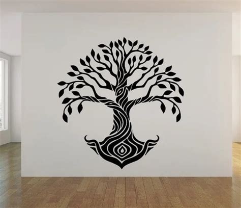 Vinilo Decorativo Arbol De La Vida MercadoLibre