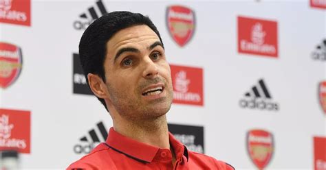 I Knew You Were Going To Ask Me Mikel Arteta Responds To Question