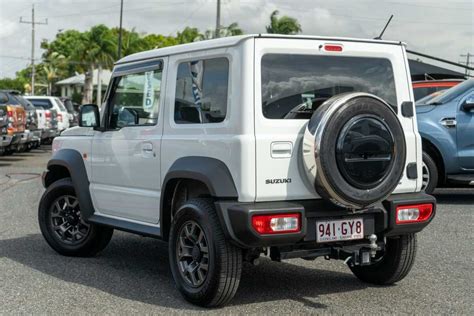 Sold Suzuki Jimny Glx Used Suv Park Avenue Qld